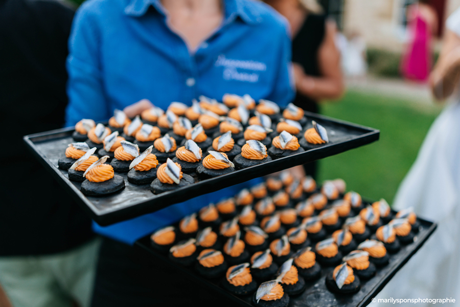 journée des mariés traiteur